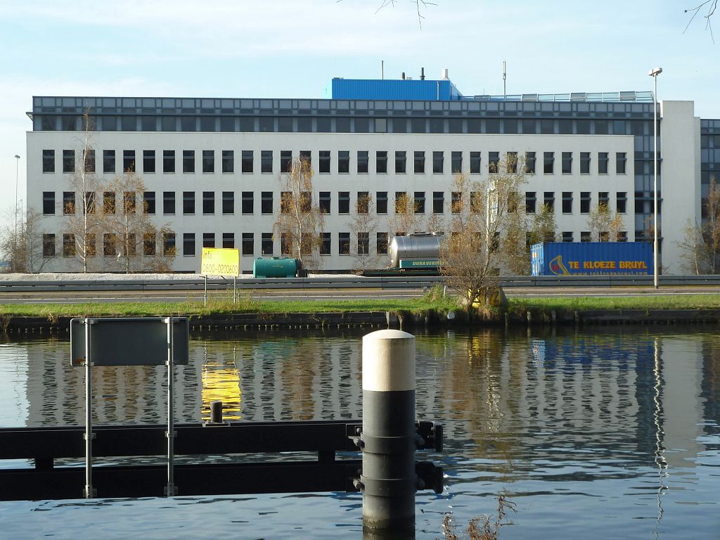 Schipholdijk - Ringvaart van de Haarlemmermeerpolder - Amsterdam